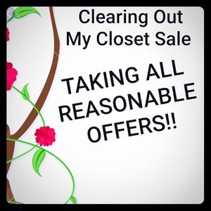 🌹🌻 Closet Clearance Sale 🌹🌻
